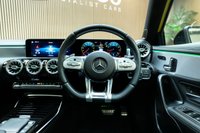 USED 2020 20 MERCEDES-BENZ A-CLASS 2.0 A35 AMG (Premium Plus) Hatchback 5dr Petrol SpdS DCT 4MATIC Euro 6 (s/s) (306 ps) Sun Yellow Gloss, Pan Roof,AMG