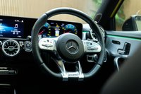 USED 2020 20 MERCEDES-BENZ A-CLASS 2.0 A35 AMG (Premium Plus) Hatchback 5dr Petrol SpdS DCT 4MATIC Euro 6 (s/s) (306 ps) Sun Yellow Gloss, Pan Roof,AMG