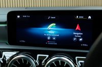 USED 2020 20 MERCEDES-BENZ A-CLASS 2.0 A35 AMG (Premium Plus) Hatchback 5dr Petrol SpdS DCT 4MATIC Euro 6 (s/s) (306 ps) Sun Yellow Gloss, Pan Roof,AMG