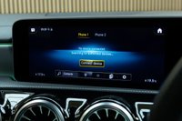 USED 2020 20 MERCEDES-BENZ A-CLASS 2.0 A35 AMG (Premium Plus) Hatchback 5dr Petrol SpdS DCT 4MATIC Euro 6 (s/s) (306 ps) Sun Yellow Gloss, Pan Roof,AMG