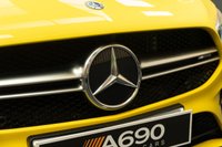 USED 2020 20 MERCEDES-BENZ A-CLASS 2.0 A35 AMG (Premium Plus) Hatchback 5dr Petrol SpdS DCT 4MATIC Euro 6 (s/s) (306 ps) Sun Yellow Gloss, Pan Roof,AMG