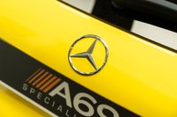 USED 2020 20 MERCEDES-BENZ A-CLASS 2.0 A35 AMG (Premium Plus) Hatchback 5dr Petrol SpdS DCT 4MATIC Euro 6 (s/s) (306 ps) Sun Yellow Gloss, Pan Roof,AMG