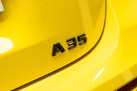 USED 2020 20 MERCEDES-BENZ A-CLASS 2.0 A35 AMG (Premium Plus) Hatchback 5dr Petrol SpdS DCT 4MATIC Euro 6 (s/s) (306 ps) Sun Yellow Gloss, Pan Roof,AMG