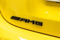 USED 2020 20 MERCEDES-BENZ A-CLASS 2.0 A35 AMG (Premium Plus) Hatchback 5dr Petrol SpdS DCT 4MATIC Euro 6 (s/s) (306 ps) Sun Yellow Gloss, Pan Roof,AMG