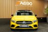 USED 2020 20 MERCEDES-BENZ A-CLASS 2.0 A35 AMG (Premium Plus) Hatchback 5dr Petrol SpdS DCT 4MATIC Euro 6 (s/s) (306 ps) Sun Yellow Gloss, Pan Roof,AMG