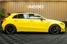 USED 2020 20 MERCEDES-BENZ A-CLASS 2.0 A35 AMG (Premium Plus) Hatchback 5dr Petrol SpdS DCT 4MATIC Euro 6 (s/s) (306 ps) Sun Yellow Gloss, Pan Roof,AMG