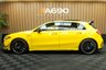 USED 2020 20 MERCEDES-BENZ A-CLASS 2.0 A35 AMG (Premium Plus) Hatchback 5dr Petrol SpdS DCT 4MATIC Euro 6 (s/s) (306 ps) Sun Yellow Gloss, Pan Roof,AMG