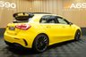 USED 2020 20 MERCEDES-BENZ A-CLASS 2.0 A35 AMG (Premium Plus) Hatchback 5dr Petrol SpdS DCT 4MATIC Euro 6 (s/s) (306 ps) Sun Yellow Gloss, Pan Roof,AMG