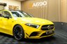 USED 2020 20 MERCEDES-BENZ A-CLASS 2.0 A35 AMG (Premium Plus) Hatchback 5dr Petrol SpdS DCT 4MATIC Euro 6 (s/s) (306 ps) Sun Yellow Gloss, Pan Roof,AMG