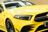 USED 2020 20 MERCEDES-BENZ A-CLASS 2.0 A35 AMG (Premium Plus) Hatchback 5dr Petrol SpdS DCT 4MATIC Euro 6 (s/s) (306 ps) Sun Yellow Gloss, Pan Roof,AMG