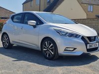 USED 2017 17 NISSAN MICRA 0.9 IG-T Acenta Hatchback 5dr Petrol Manual Euro 6 (s/s) (90 ps) TWO KEYS - SERVICE HISTORY
