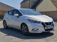 USED 2017 17 NISSAN MICRA 0.9 IG-T Acenta Hatchback 5dr Petrol Manual Euro 6 (s/s) (90 ps) TWO KEYS - SERVICE HISTORY