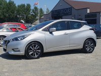 USED 2017 17 NISSAN MICRA 0.9 IG-T Acenta Hatchback 5dr Petrol Manual Euro 6 (s/s) (90 ps) TWO KEYS - SERVICE HISTORY