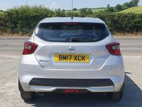 USED 2017 17 NISSAN MICRA 0.9 IG-T Acenta Hatchback 5dr Petrol Manual Euro 6 (s/s) (90 ps) TWO KEYS - SERVICE HISTORY