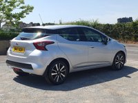 USED 2017 17 NISSAN MICRA 0.9 IG-T Acenta Hatchback 5dr Petrol Manual Euro 6 (s/s) (90 ps) TWO KEYS - SERVICE HISTORY