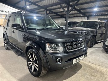 View our LAND ROVER DISCOVERY 4