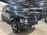 USED 2015 15 LAND ROVER DISCOVERY 4 3.0 SD V6 HSE Luxury Auto 4WD Euro 5 (s/s) 5dr REAR TVs+CARPATIAN+CAMBELT
