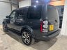 USED 2015 15 LAND ROVER DISCOVERY 4 3.0 SD V6 HSE Luxury Auto 4WD Euro 5 (s/s) 5dr REAR TVs+CARPATIAN+CAMBELT