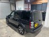 USED 2015 15 LAND ROVER DISCOVERY 4 3.0 SD V6 HSE Luxury Auto 4WD Euro 5 (s/s) 5dr REAR TVs+CARPATIAN+CAMBELT