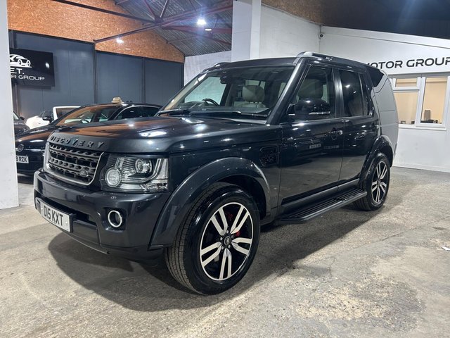 View our LAND ROVER DISCOVERY 4