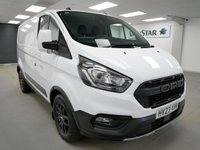 USED 2023 23 FORD TRANSIT CUSTOM 300 2.0 EBL 130 BHP SWB TRAIL EDITION LEATHER  | TRAIL EDITION | CARPLAY | CAMERA