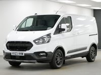 USED 2023 23 FORD TRANSIT CUSTOM 300 2.0 EBL 130 BHP SWB TRAIL EDITION LEATHER  | TRAIL EDITION | CARPLAY | CAMERA