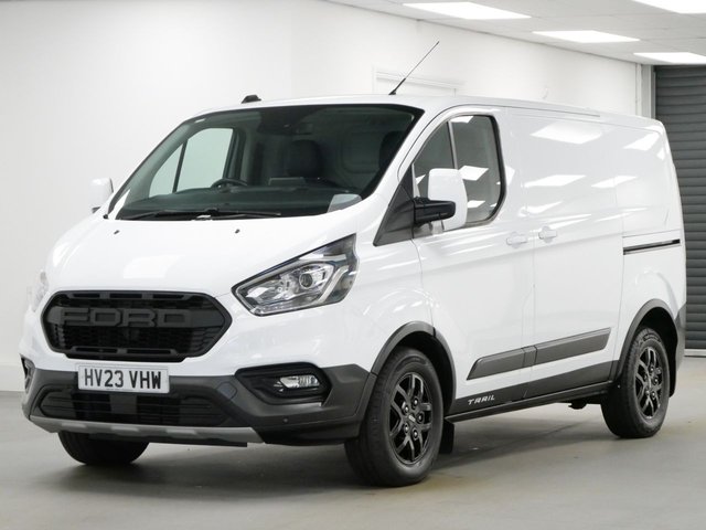 View our Ford Transit Custom 300 2.0 EBL 130 BHP SWB TRAIL EDITION