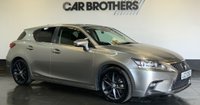 USED 2018 LEXUS CT 1.8 200h Luxury Hatchback 5dr Petrol Hybrid E-CVT Euro 6 (s/s) (136 ps) 