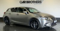 USED 2018 LEXUS CT 1.8 200h Luxury Hatchback 5dr Petrol Hybrid E-CVT Euro 6 (s/s) (136 ps) 