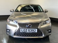 USED 2018 LEXUS CT 1.8 200h Luxury Hatchback 5dr Petrol Hybrid E-CVT Euro 6 (s/s) (136 ps) 