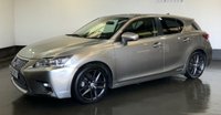 USED 2018 LEXUS CT 1.8 200h Luxury Hatchback 5dr Petrol Hybrid E-CVT Euro 6 (s/s) (136 ps) 