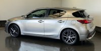 USED 2018 LEXUS CT 1.8 200h Luxury Hatchback 5dr Petrol Hybrid E-CVT Euro 6 (s/s) (136 ps) 