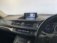 USED 2018 LEXUS CT 1.8 200h Luxury Hatchback 5dr Petrol Hybrid E-CVT Euro 6 (s/s) (136 ps) 