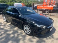 USED 2020 69 MERCEDES-BENZ A-CLASS 1.5 A180d Sport (Executive) Saloon 4dr Diesel 7G-DCT Euro 6 (s/s) (116 ps) CAR FINANCE SPECIALIST , NON FINANCE DEALS ALSO WELCOMED