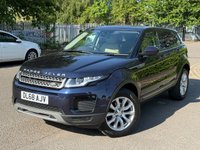USED 2018 68 LAND ROVER RANGE ROVER EVOQUE 2.0 eD4 SE SUV 5dr Diesel Manual FWD Euro 6 (s/s) (150 ps) 