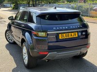 USED 2018 68 LAND ROVER RANGE ROVER EVOQUE 2.0 eD4 SE SUV 5dr Diesel Manual FWD Euro 6 (s/s) (150 ps) 