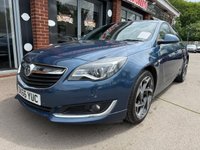 USED 2016 66 VAUXHALL INSIGNIA 1.6 CDTi SRi VX Line Hatchback 5dr Diesel Manual Euro 6 (s/s) (136 ps) BLUETOOTH~DAB~CRUISE~P/SENSORS