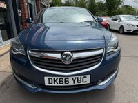 USED 2016 66 VAUXHALL INSIGNIA 1.6 CDTi SRi VX Line Hatchback 5dr Diesel Manual Euro 6 (s/s) (136 ps) BLUETOOTH~DAB~CRUISE~P/SENSORS