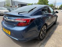 USED 2016 66 VAUXHALL INSIGNIA 1.6 CDTi SRi VX Line Hatchback 5dr Diesel Manual Euro 6 (s/s) (136 ps) BLUETOOTH~DAB~CRUISE~P/SENSORS