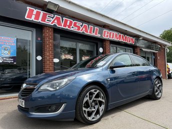 2016 VAUXHALL INSIGNIA 1.6 CDTi SRi VX Line Hatchback 5dr Diesel Manual Euro 6 (s/s) (136 ps) &pound;6000.00