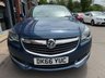 USED 2016 66 VAUXHALL INSIGNIA 1.6 CDTi SRi VX Line Hatchback 5dr Diesel Manual Euro 6 (s/s) (136 ps) BLUETOOTH~DAB~CRUISE~P/SENSORS