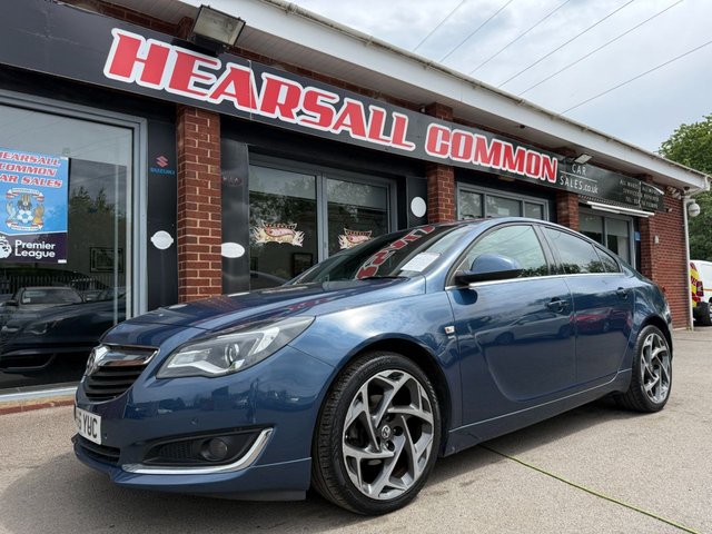 View our Vauxhall Insignia range