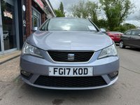 USED 2017 17 SEAT IBIZA 1.2 TSI SE Hatchback 5dr Petrol Manual Euro 6 (90 ps) SAT NAN~DAB~BLUETOOTH