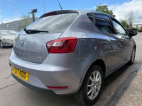 USED 2017 17 SEAT IBIZA 1.2 TSI SE Hatchback 5dr Petrol Manual Euro 6 (90 ps) SAT NAN~DAB~BLUETOOTH