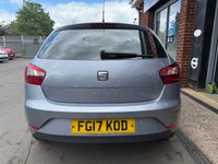 USED 2017 17 SEAT IBIZA 1.2 TSI SE Hatchback 5dr Petrol Manual Euro 6 (90 ps) SAT NAN~DAB~BLUETOOTH