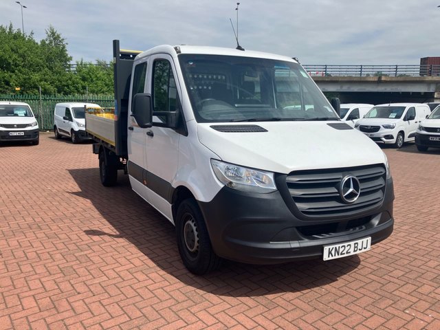 View our MERCEDES-BENZ SPRINTER
