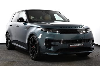 View our LAND ROVER RANGE ROVER SPORT