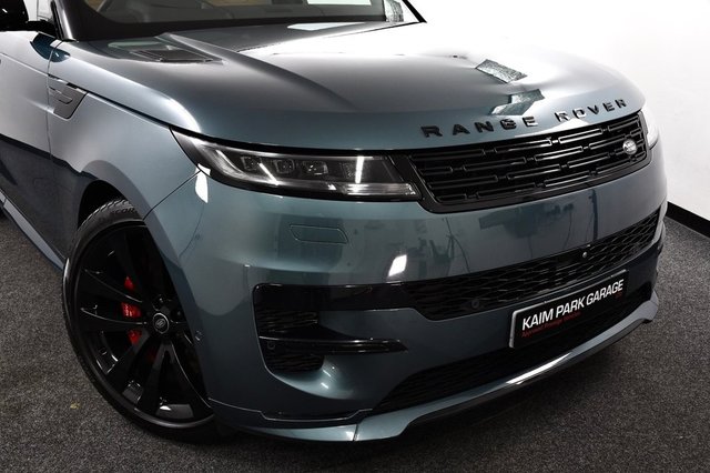 USED 2023 23 LAND ROVER RANGE ROVER SPORT 3.0 D300 MHEV Autobiography SUV 5dr Diesel Auto 4WD Euro 6 (s/s) (300 ps) &pound;8k Extras | D/Steps | 23"s +