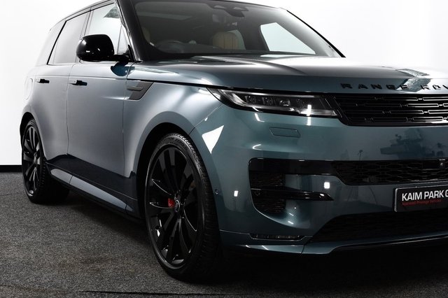 USED 2023 23 LAND ROVER RANGE ROVER SPORT 3.0 D300 MHEV Autobiography SUV 5dr Diesel Auto 4WD Euro 6 (s/s) (300 ps) &pound;8k Extras | D/Steps | 23"s +
