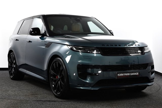USED 2023 23 LAND ROVER RANGE ROVER SPORT 3.0 D300 MHEV Autobiography SUV 5dr Diesel Auto 4WD Euro 6 (s/s) (300 ps) &pound;8k Extras | D/Steps | 23"s +